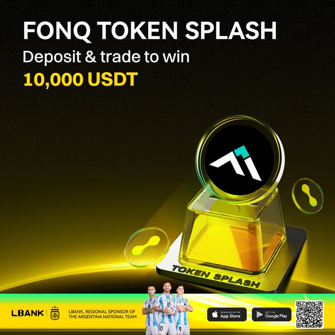 LBank Runs FONQ Token Splash With 10,000 USDT Prize Pool