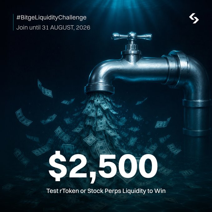 Bitget Deepens Stock Perpetual Liquidity, Adds rToken Loan Use