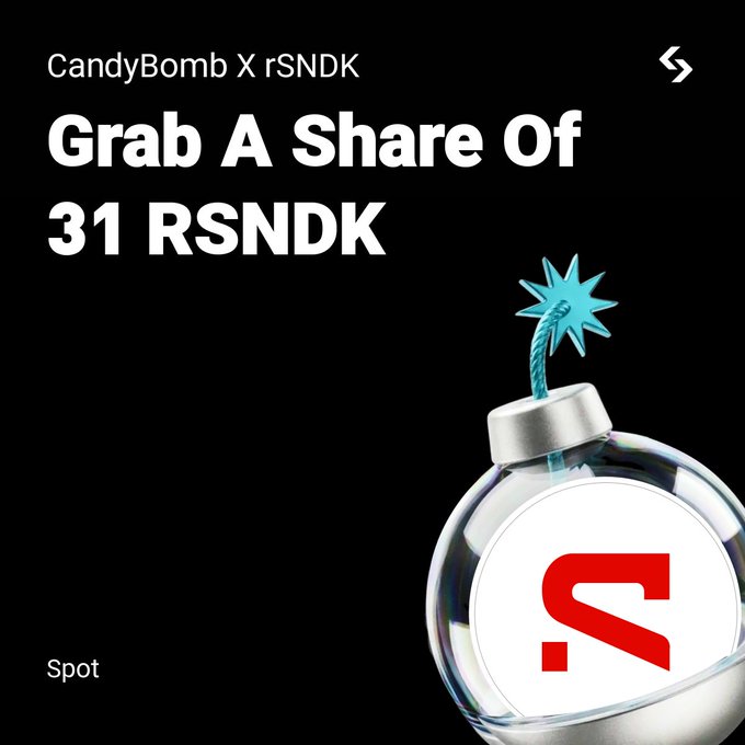 Bitget Runs CandyBomb Contest Offering 31 rSNDK to rToken Traders