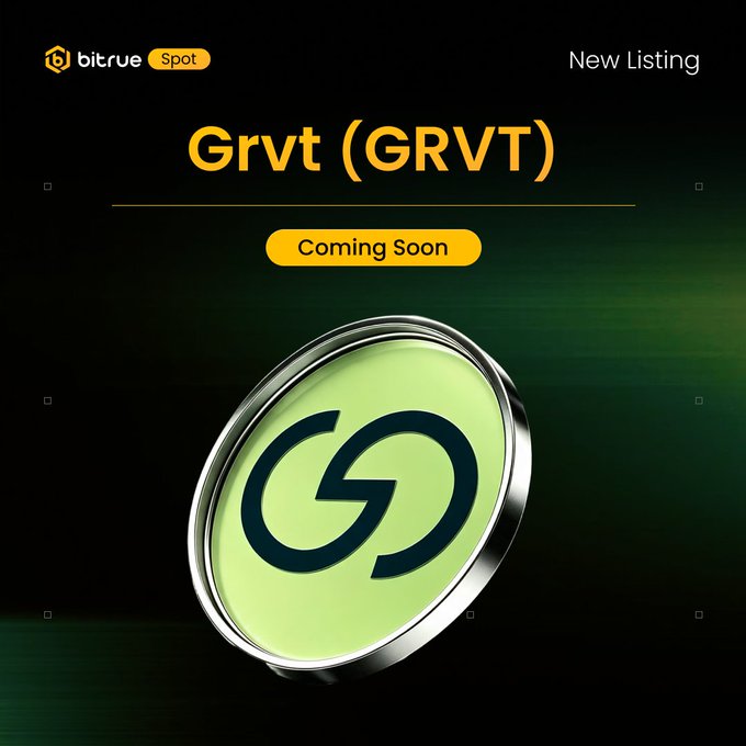 Bitrue to List GRVT Token Following Its July 30 TGE