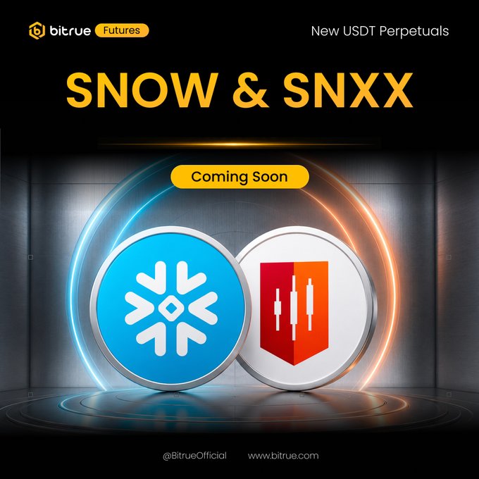 Bitrue Lists Perpetuals Tracking Snowflake and a Leveraged Chip ETF