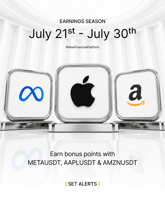Bybit Launches Earnings Season Bonus Points Campaign for Stock Perps