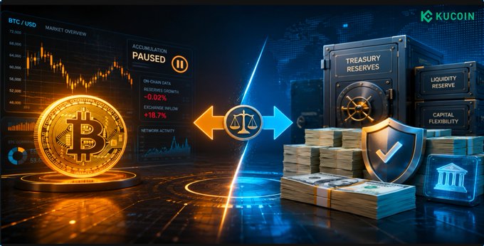 Strategy Pauses Bitcoin Buys, Raises $263.5M in Share Sales
