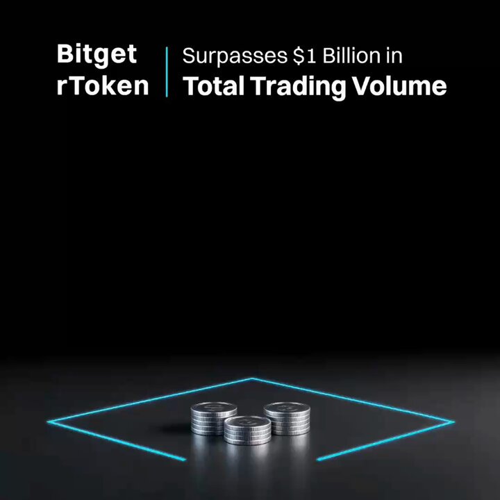 Bitget's Tokenized Stock Product Surpasses $1 Billion in Trading Volume