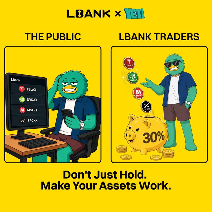 LBank Runs YETI Campaign Offering Rewards Up to 30%