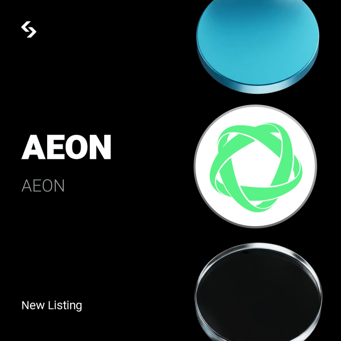 AEON Token Expands to Bitget and Gate With Futures and Airdrops