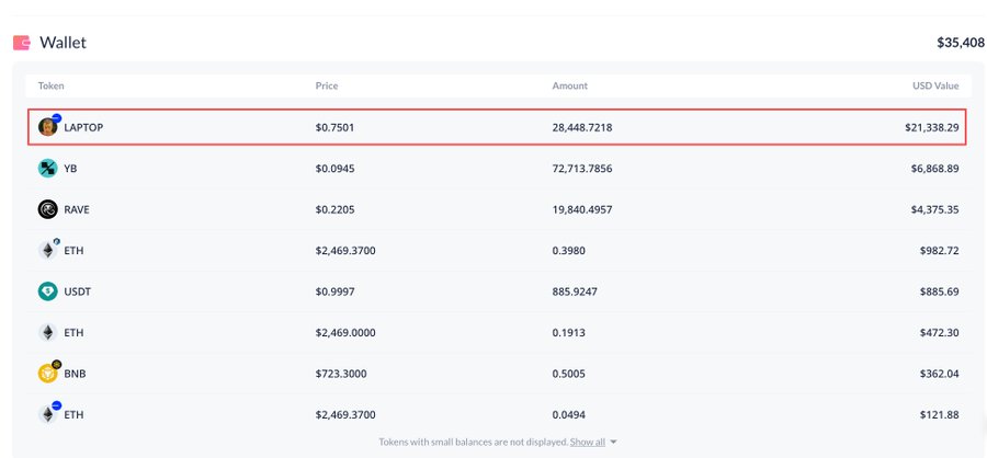 Hunter Biden's LAPTOP Foundation Pumps Liquidity as Dip-Buyer Loses 87%