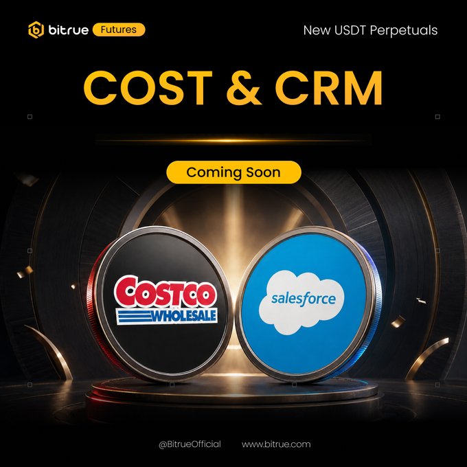 Bitrue Expands Stock Perps Lineup With Costco, Salesforce and More