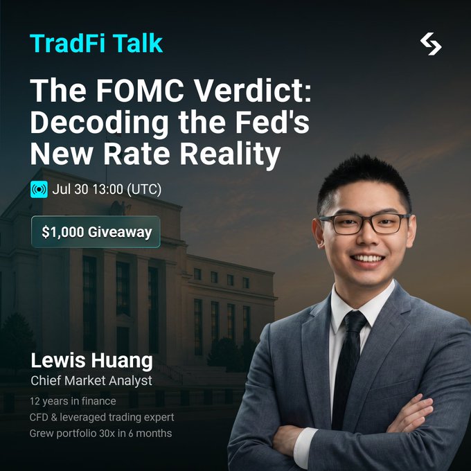 Bitget Runs FOMC-Week Content Series With $1,000 Giveaway, Highlights rToken List
