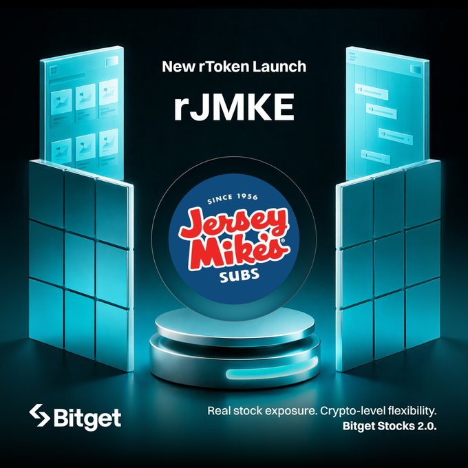 Bitget Lists Tokenized Jersey Mike's Stock at $21, Below IPO Price