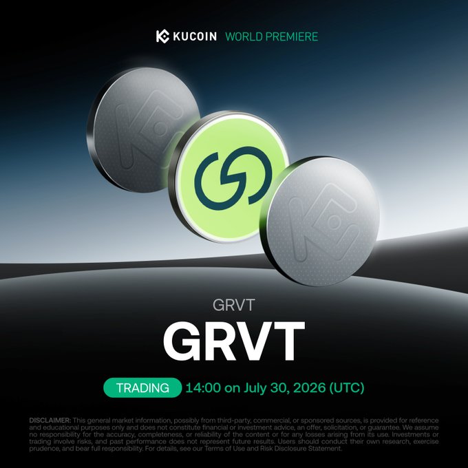 KuCoin to List GRVT Token in World Premiere Debut
