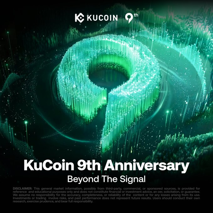 KuCoin Launches 9th Anniversary Quiz With $1,000 Prize Pool