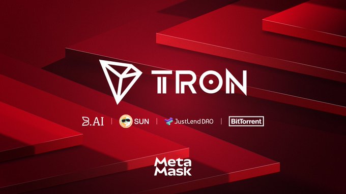 MetaMask Deepens TRON Access, Opening Its $94B USDT Supply to New Users