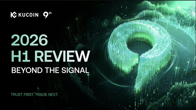 KuCoin Marks 9th Anniversary With 45 Million Users, New H1 Review