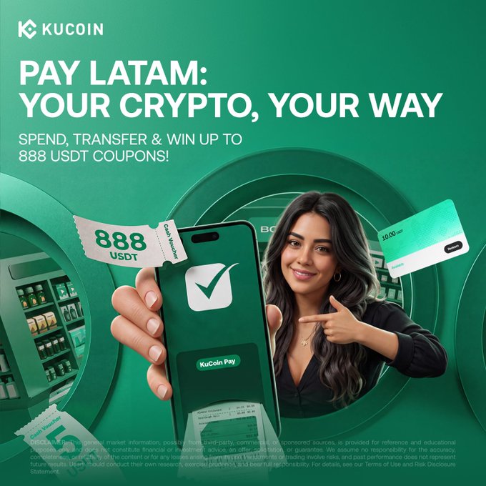 KuCoin Pay Launches LATAM Campaign With $100,000+ Prize Pool