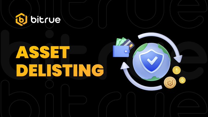 Bitrue to Delist 26 Assets July 30, Withdrawals Open Until October