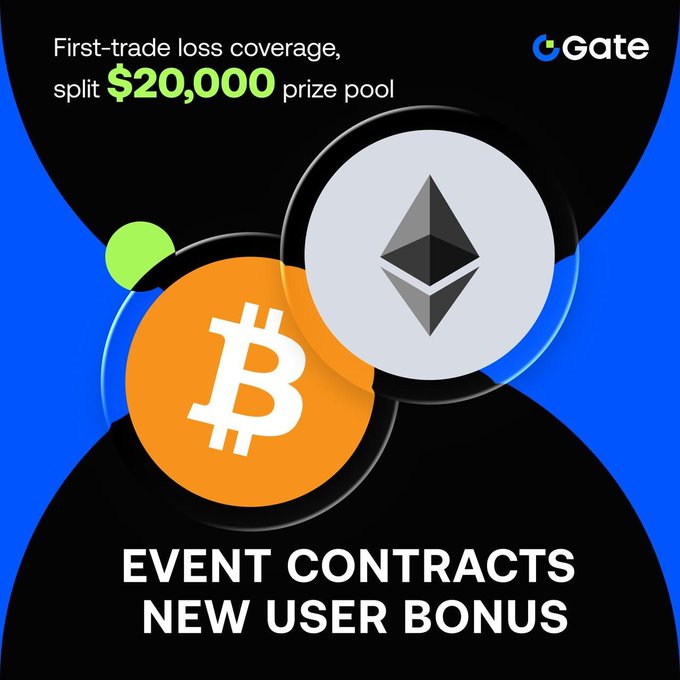 Gate Offers New Users Loss Coverage on First Event Contracts Trade