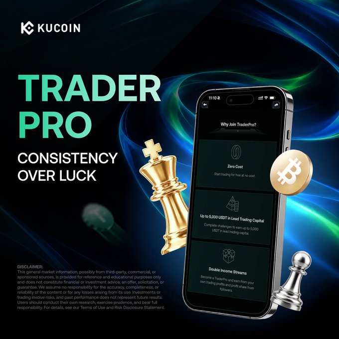 KuCoin's TraderPro Offers Path From $1,000 Trial to Funded Account
