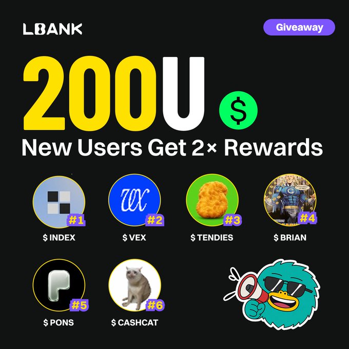 LBank Announces Winners of Its Robinhood Chain Hot Picks Contest