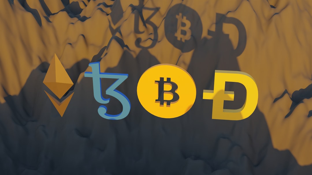 the shadow of a person's hand holding a bitcoin