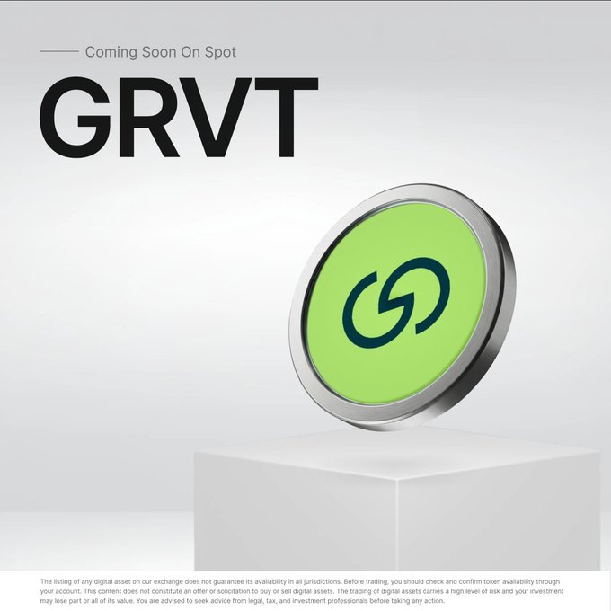 Bybit to List GRVT on Spot Trading Platform