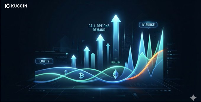 Bitcoin, Ethereum Options Show Rebounding Volatility on Call Buying Spree