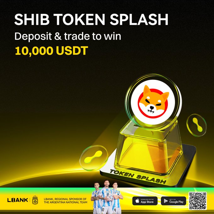 LBank Launches SHIB Token Splash With 10,000 USDT Prize Pool