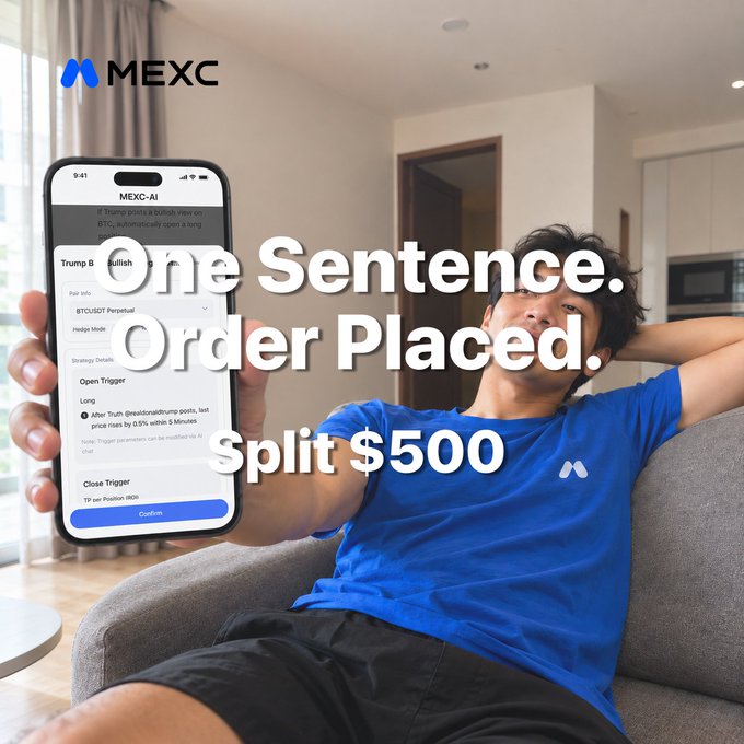 MEXC Runs One-Sentence Trading Prompt Contest for $500 Prize Pool