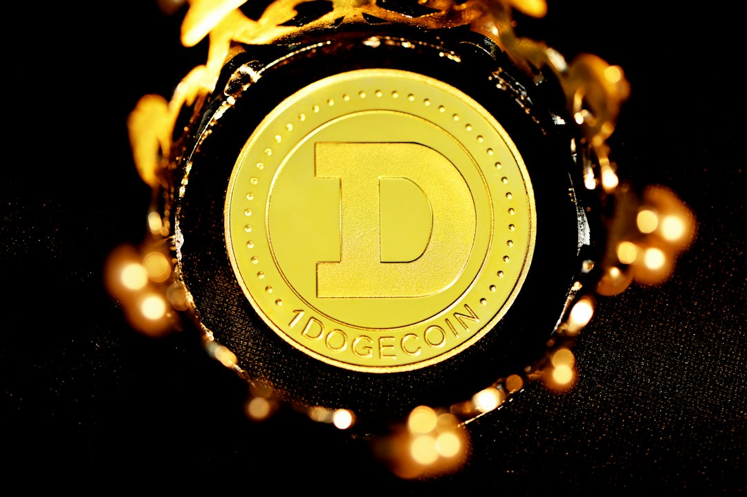 black and gold round ornament